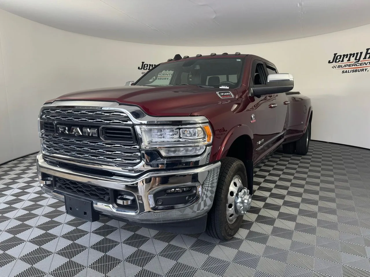 Red 2022 Ram 3500 Limited for sale in Salisbury, NC