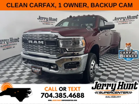 Red 2022 Ram 3500 Limited for sale in Salisbury, NC