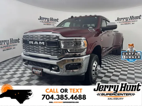 Red 2022 Ram 3500 Limited for sale in Salisbury, NC