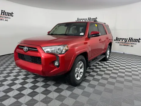 Red 2022 Toyota 4Runner SR5 Premium for sale in Salisbury, NC