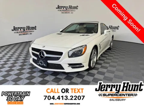 White 2016 Mercedes-Benz SL-Class SL 400 Roadster for sale in Salisbury, NC