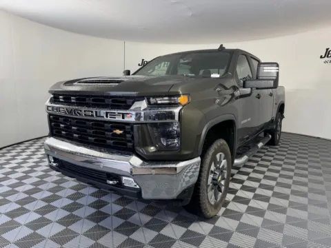 Green 2022 Chevrolet Silverado 2500HD LT for sale in Salisbury, NC
