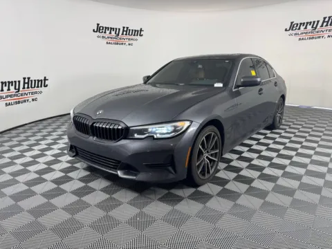 Gray 2020 BMW 3 Series 330i xDrive for sale in Salisbury, NC