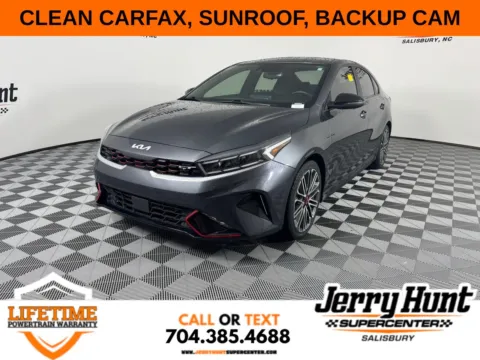 Gray 2022 Kia Forte GT for sale in Salisbury, NC