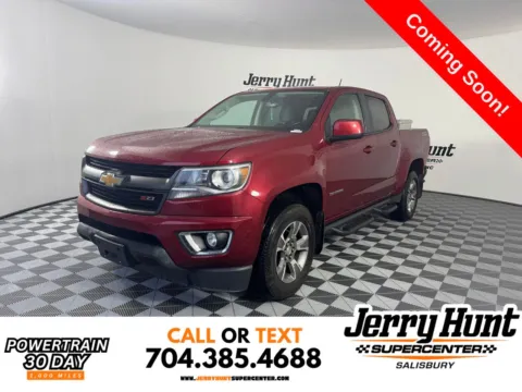 Red 2019 Chevrolet Colorado Z71 for sale in Salisbury, NC