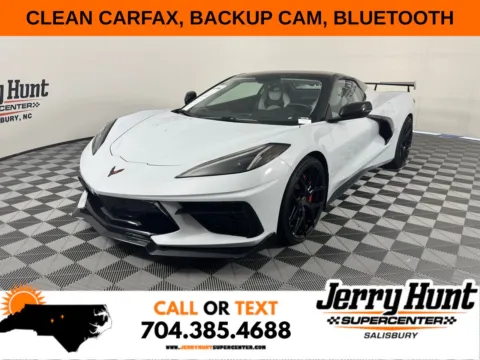 Gray 2021 Chevrolet Corvette Stingray for sale in Salisbury, NC