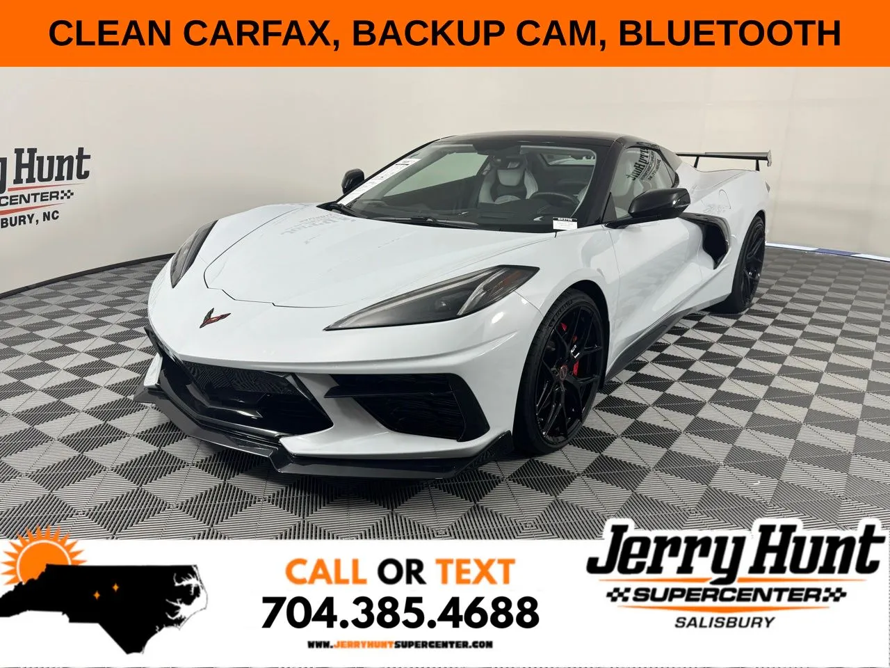 Gray 2021 Chevrolet Corvette Stingray for sale in Salisbury, NC