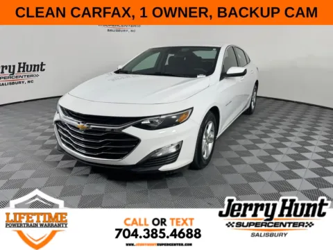 White 2024 Chevrolet Malibu LS for sale in Salisbury, NC
