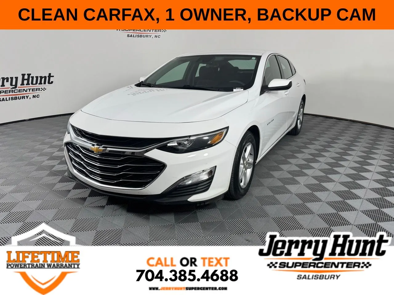 White 2024 Chevrolet Malibu LS for sale in Salisbury, NC