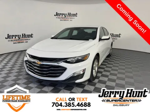 White 2024 Chevrolet Malibu LS for sale in Salisbury, NC