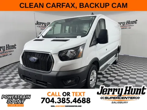White 2023 Ford Transit-250 for sale in Salisbury, NC