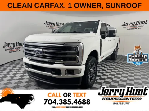 White 2024 Ford F-250SD Limited for sale in Salisbury, NC