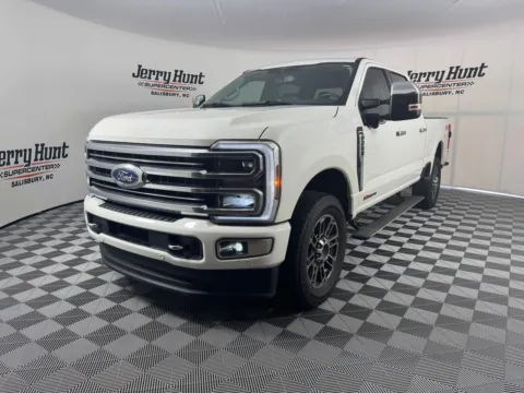 White 2024 Ford F-250SD Limited for sale in Salisbury, NC