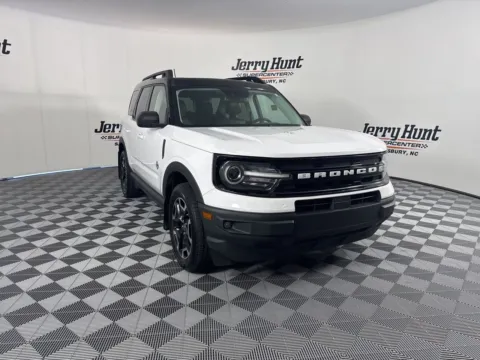 More photos of 2022 Ford Bronco Sport Outer Banks at Jerry Hunt Supercenter - Salisbury, NC