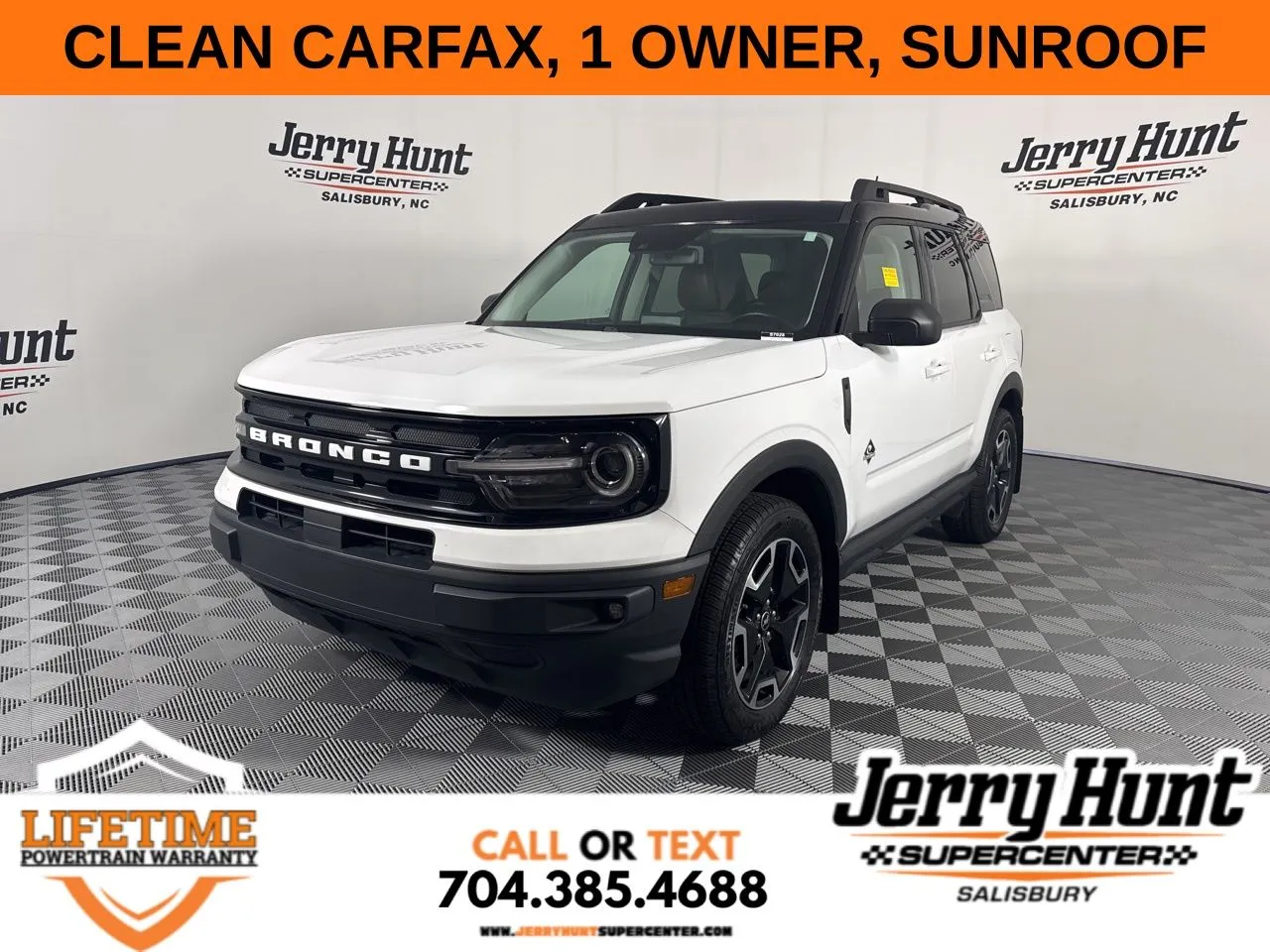 2022 Ford Bronco Sport Outer Banks for sale in Salisbury, NC