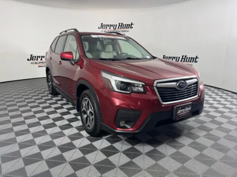 More photos of 2021 Subaru Forester Premium at Jerry Hunt Supercenter - Salisbury, NC
