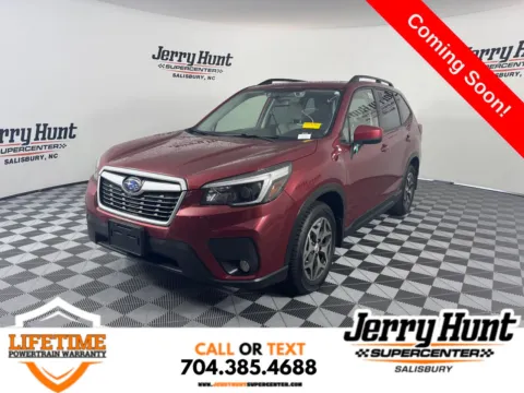 Red 2021 Subaru Forester Premium for sale in Salisbury, NC