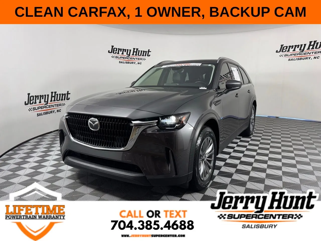 Gray 2024 Mazda CX-90 3.3 Turbo Preferred for sale in Salisbury, NC