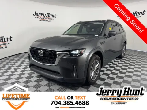 Gray 2024 Mazda CX-90 3.3 Turbo Preferred for sale in Salisbury, NC