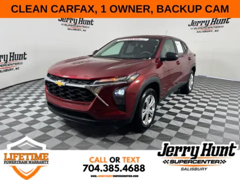 Used 2025 Chevrolet Trax LS for sale in Salisbury, NC at Jerry