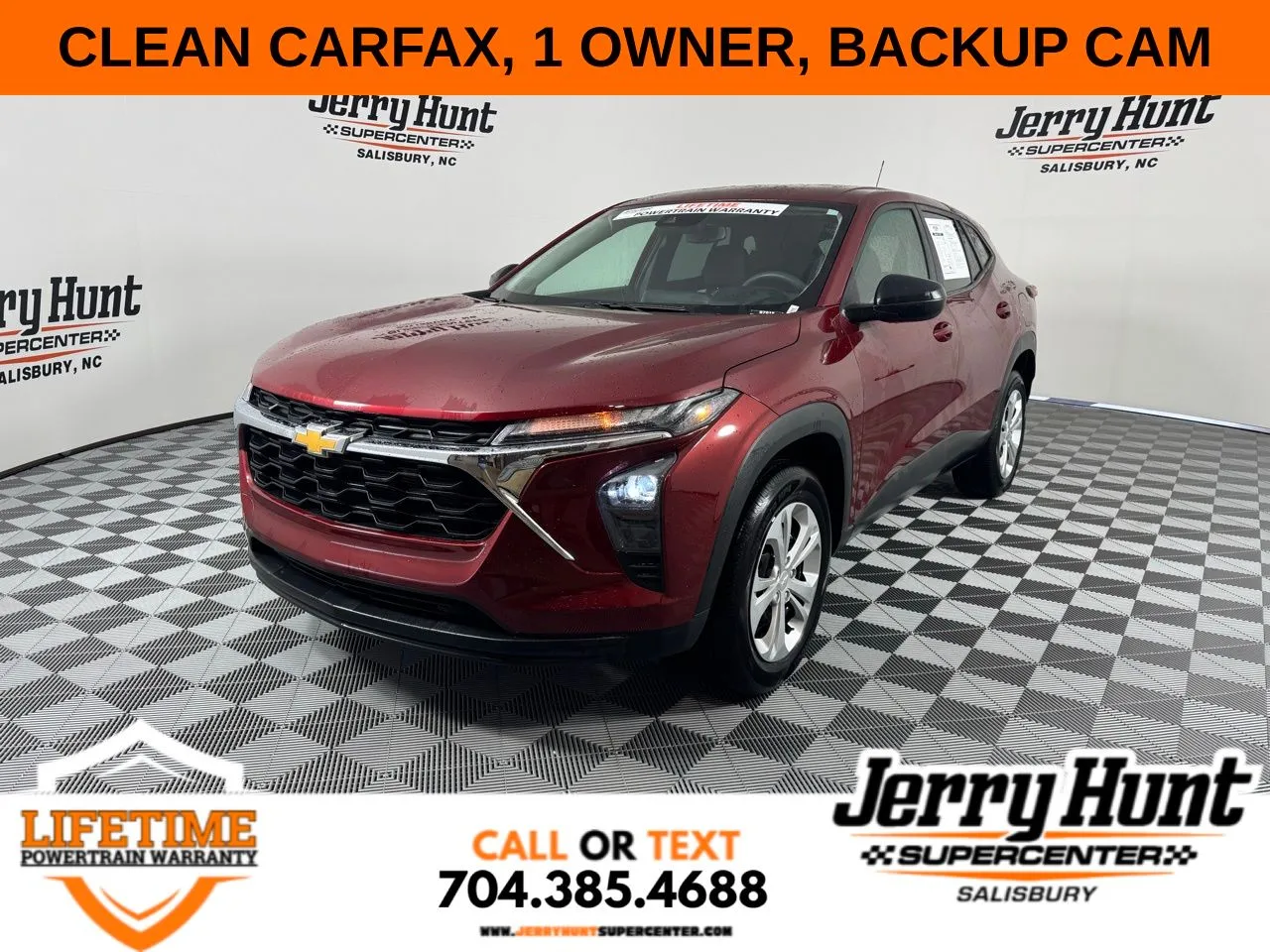Red 2025 Chevrolet Trax LS for sale in Salisbury, NC