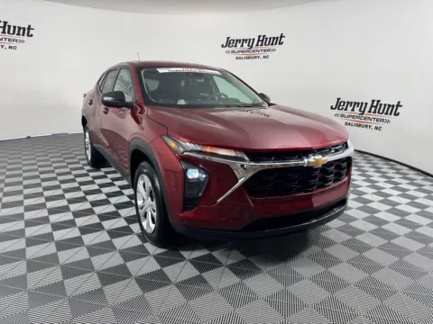 More photos of 2025 Chevrolet Trax LS at Jerry Hunt Supercenter - Salisbury, NC