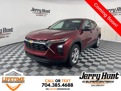 Red 2025 Chevrolet Trax LS for sale in Salisbury, NC
