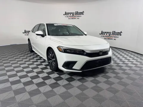 More photos of 2024 Honda Civic EX at Jerry Hunt Supercenter - Salisbury, NC