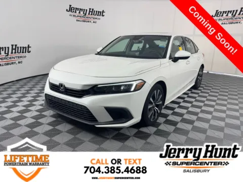 White 2024 Honda Civic EX for sale in Salisbury, NC