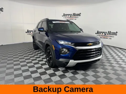 More photos of 2022 Chevrolet TrailBlazer LT at Jerry Hunt Supercenter - Salisbury, NC