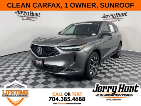 Gray 2024 Acura MDX Technology for sale in Salisbury, NC