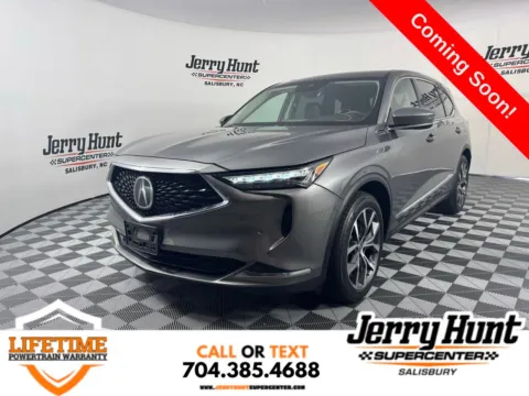 Gray 2024 Acura MDX Technology for sale in Salisbury, NC
