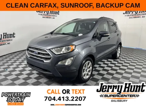 Gray 2020 Ford EcoSport SE for sale in Salisbury, NC