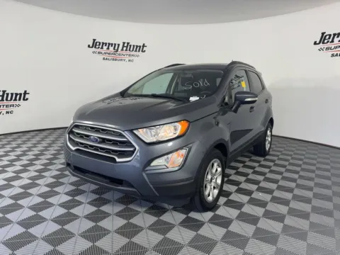 Gray 2020 Ford EcoSport SE for sale in Salisbury, NC