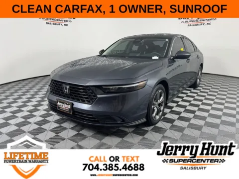 Gray 2024 Honda Accord EX for sale in Salisbury, NC