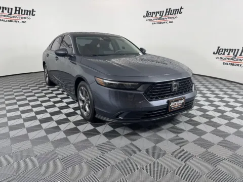 More photos of 2024 Honda Accord EX at Jerry Hunt Supercenter - Salisbury, NC