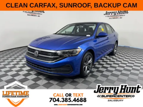 Blue 2024 Volkswagen Jetta 1.5T SE for sale in Salisbury, NC
