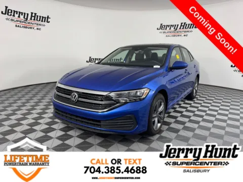 Blue 2024 Volkswagen Jetta 1.5T SE for sale in Salisbury, NC