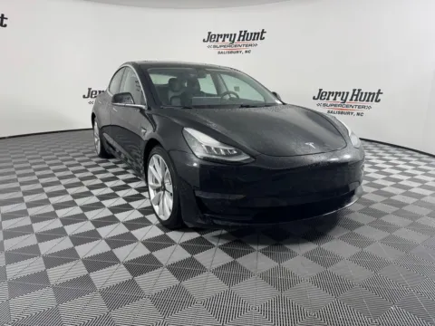 Another view of 2020 Tesla Model 3 Long Range for sale in Salisbury, NC at Jerry Hunt Supercenter - Salisbury
