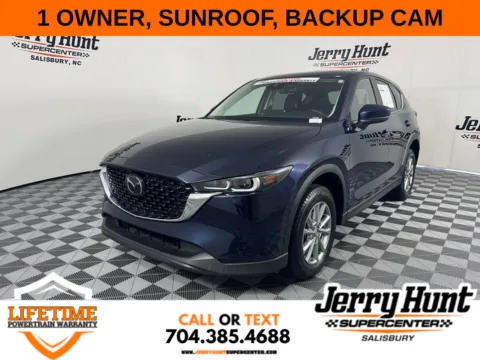 Blue 2023 Mazda CX-5 2.5 S Preferred Package for sale in Salisbury, NC
