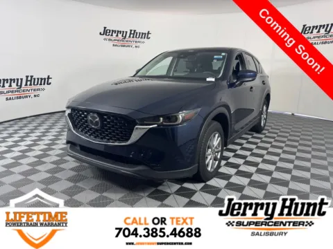 Blue 2023 Mazda CX-5 2.5 S Preferred Package for sale in Salisbury, NC