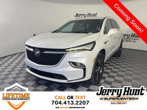 White 2022 Buick Enclave Essence for sale in Salisbury, NC
