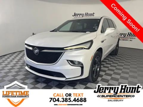 White 2022 Buick Enclave Essence for sale in Salisbury, NC