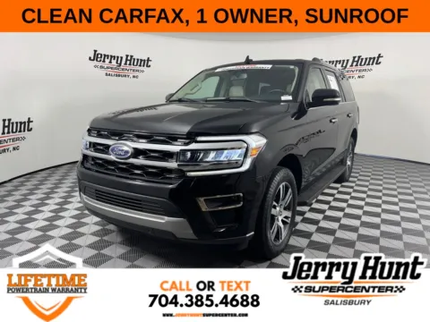 Black 2024 Ford Expedition Limited for sale in Salisbury, NC
