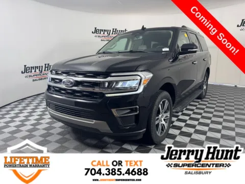 Black 2024 Ford Expedition Limited for sale in Salisbury, NC