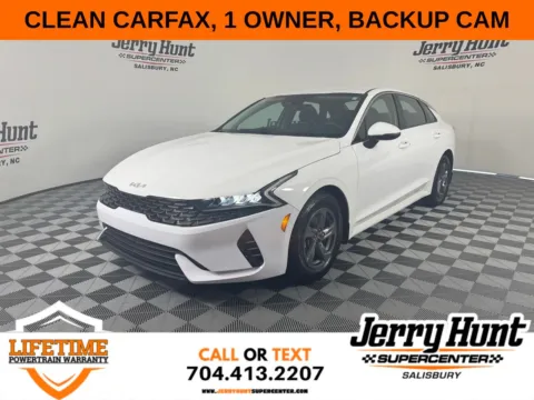 White 2023 Kia K5 LXS for sale in Salisbury, NC