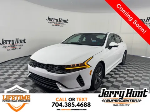 White 2023 Kia K5 LXS for sale in Salisbury, NC