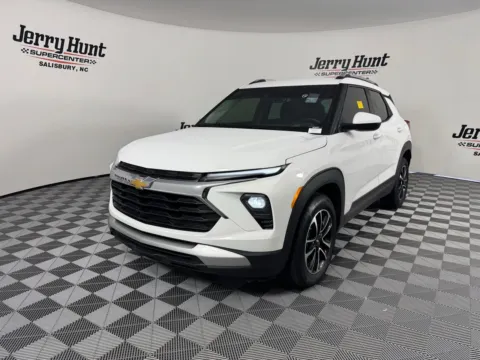White 2025 Chevrolet TrailBlazer LT for sale in Salisbury, NC