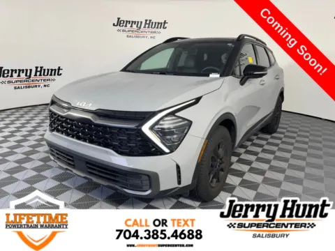 Gray 2023 Kia Sportage X-Pro Prestige for sale in Salisbury, NC