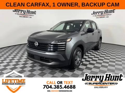 Gray 2025 Nissan Kicks S for sale in Salisbury, NC
